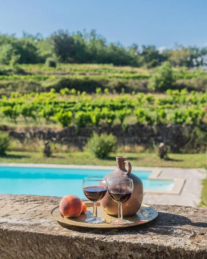 Le Domaine Morleau Villa Lablachere France