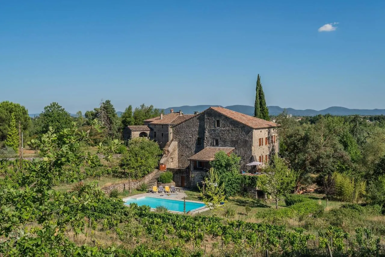 Le Domaine Morleau Villa Lablachere France